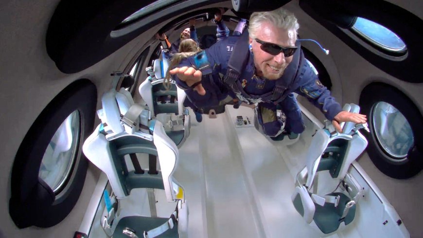 Virgin Galactic Unveils Date for Inaugural Commercial Spaceflight: Richard Branson's Vision Becomes Reality
