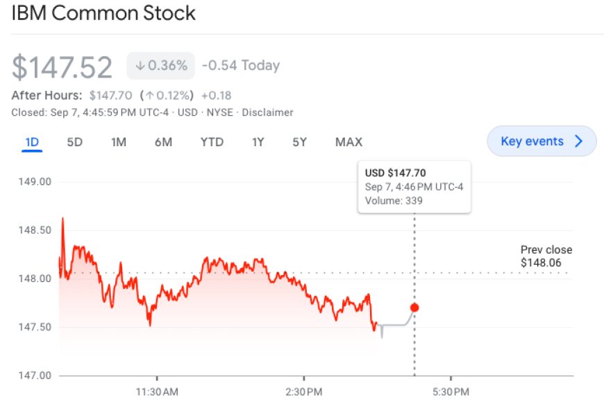 IBM Stocks