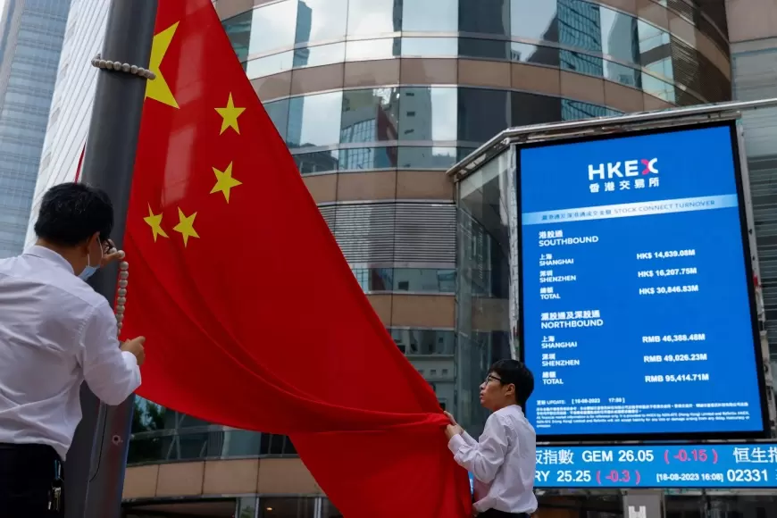 Chinese Stocks Surge as Authorities Target Quant Fund Activity and Provide Property Market Support