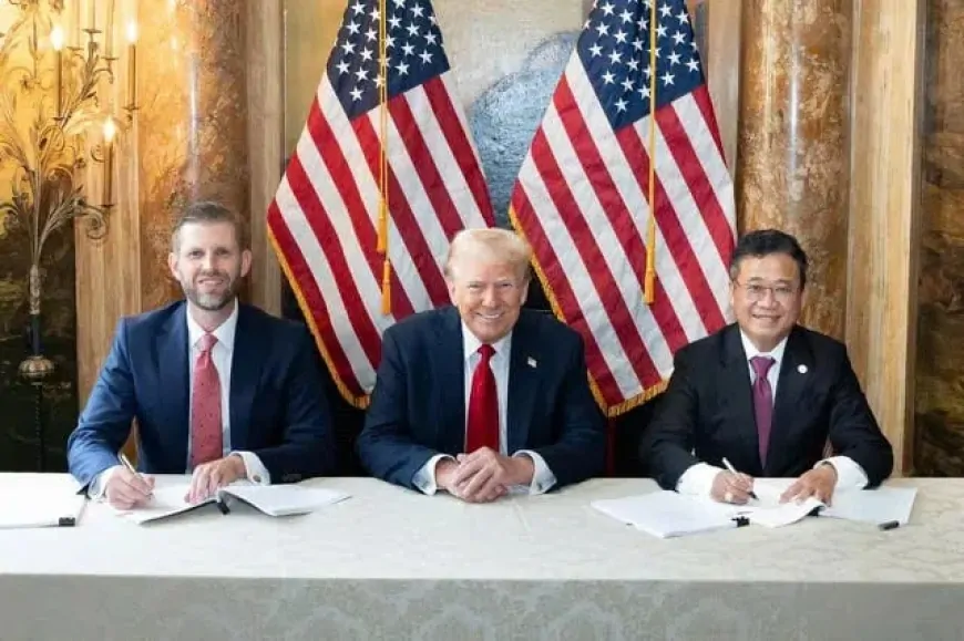 Trump's $1.5 Billion Vietnam Investment — What's Behind This Big Move?