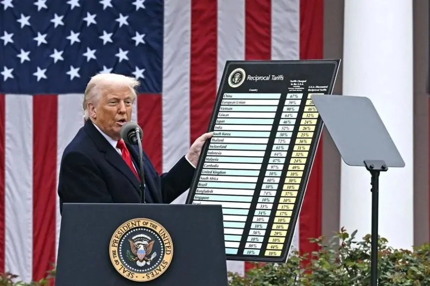 Trump’s New Tariffs: Which Countries and Industries Will Be Affected Most?