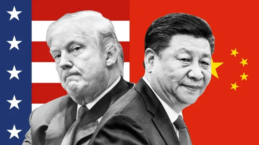 US Hits Chinese Imports with 104% Tariff, China Plans Hit Back with Export Limits