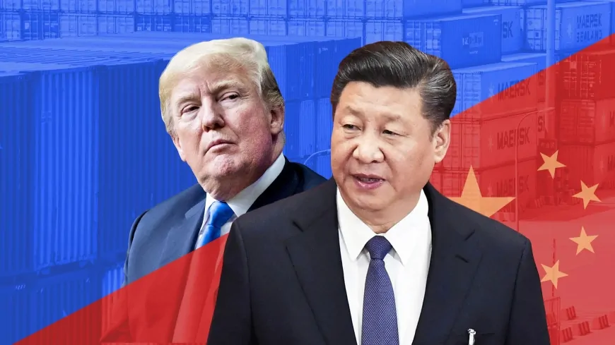 China’s Export Orders Fall to 16-Month Low as U.S. Tariffs Trigger Trade Slowdown