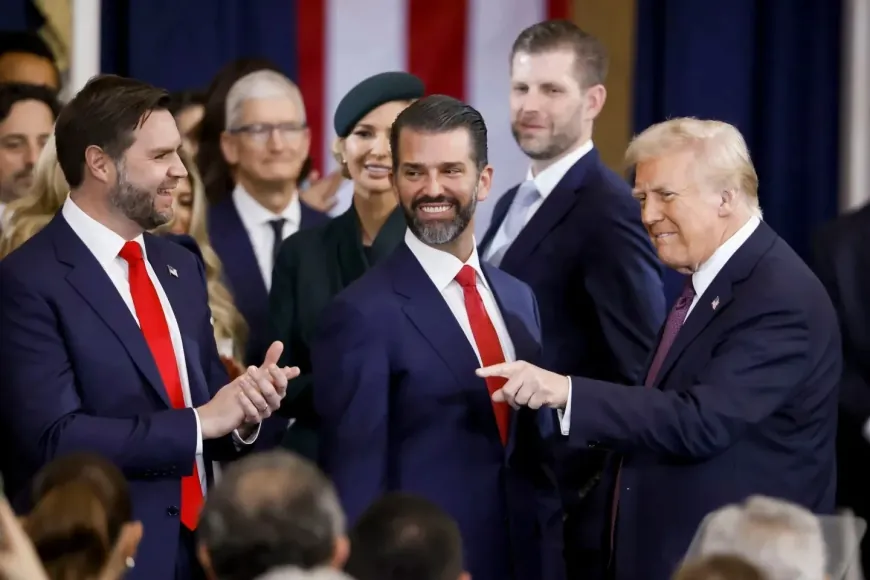 Is Trump Jr. Using His Father’s Presidency to Score Big Deals?