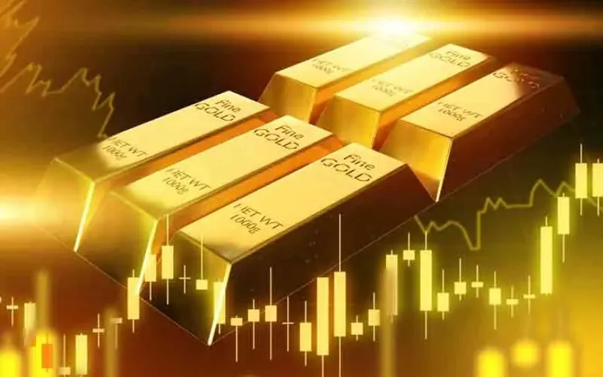 Gold Price rise  after Trump Announces 50% Tariffs on EU Imports and 25% Tariff Threat on Apple