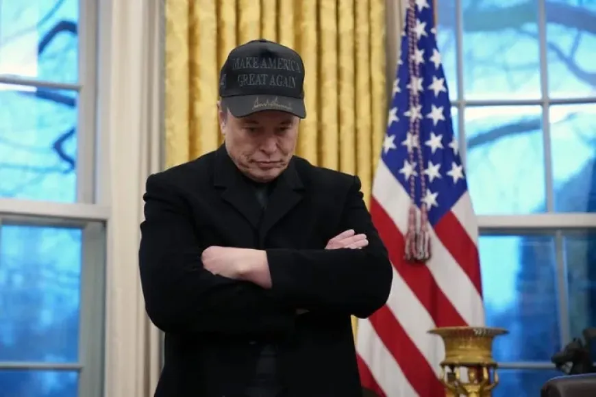 Tariffs, Tension & Tesla: The Real Reason Elon Musk Left the White House Just After 10 Days