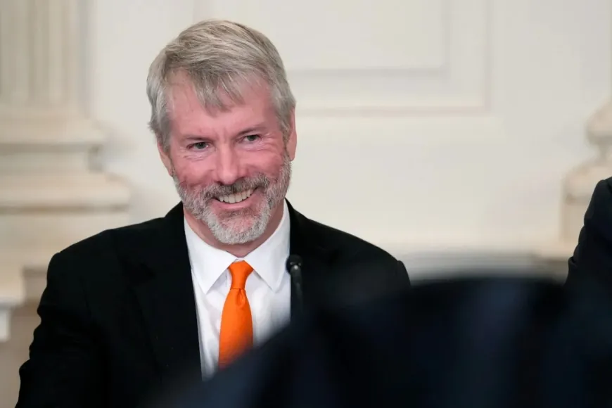 BlackRock Bitcoin ETF Could Surge 12,400% by 2045, Says Billionaire Michael Saylor