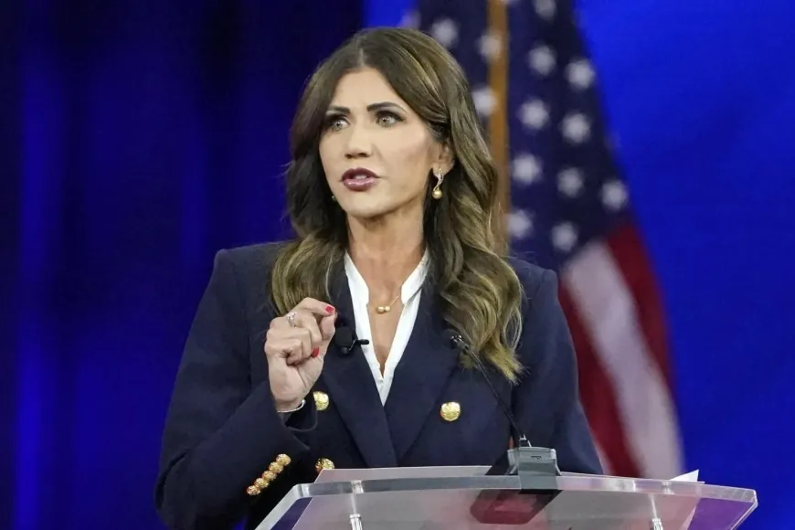 How Kristi Noem Turned Politics, Property & Publishing Into a $5M Fortune