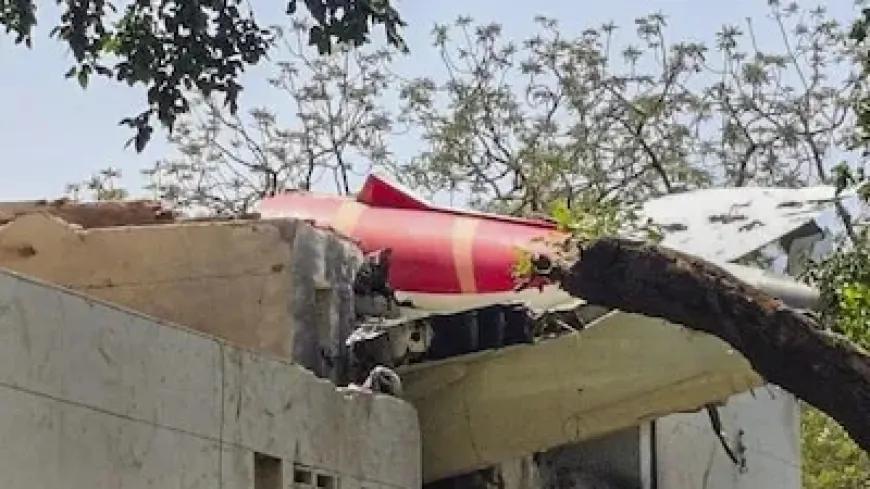 Boeing Stock Crashes After Air India 787 Plane Crash Kills 200+