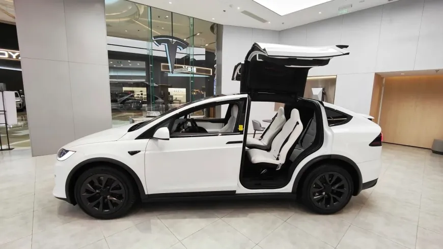 Tesla Sales Drop 13% as Political Backlash Against Musk Continues to Bite