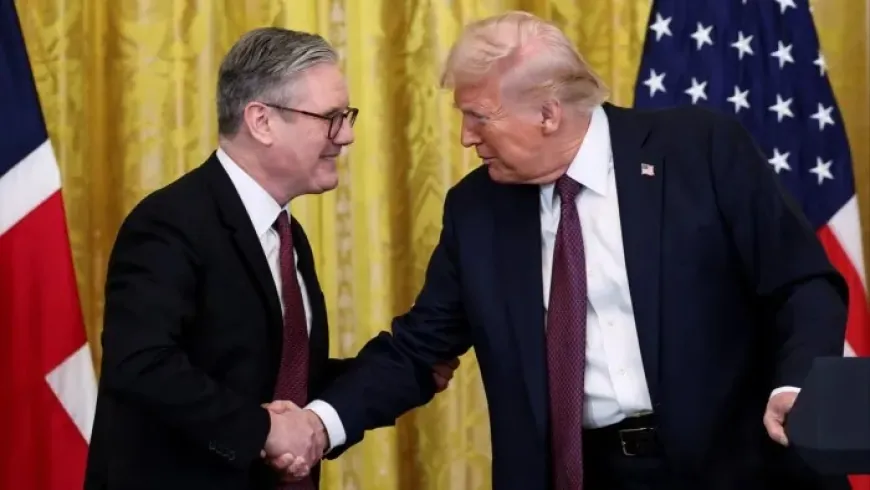 US-UK Tech Deal Worth Billions to Be Signed During Trump Visit