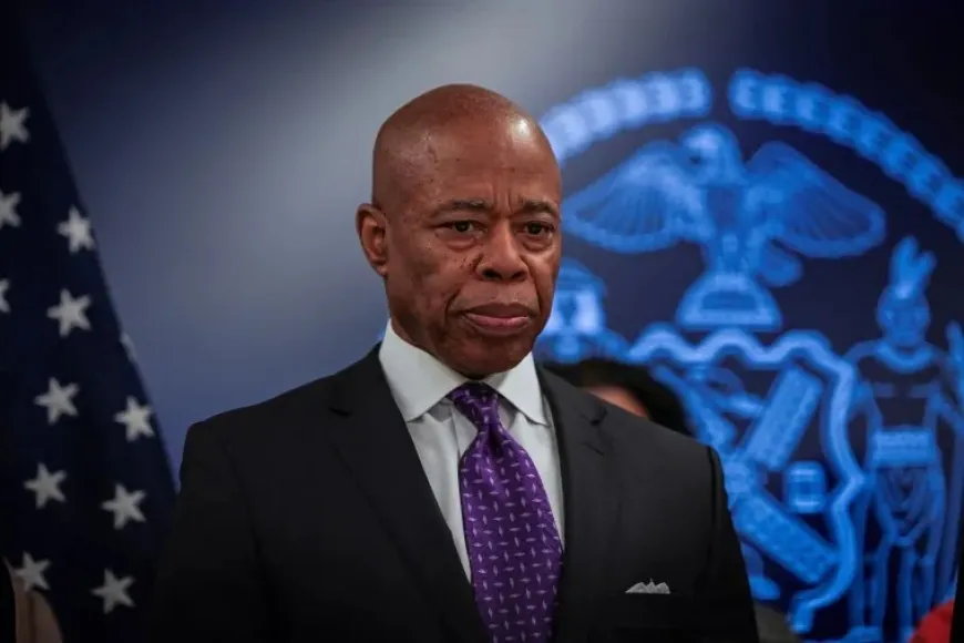 Eric Adams Drops Out of 2025 NYC Mayor’s Race After Funding Blow